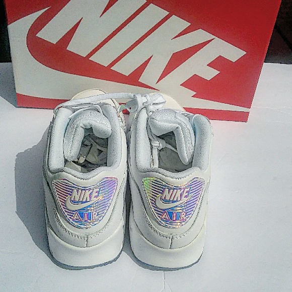 Womens Nike Air Max 90 Premium (Size 8.5) - Picture 5 of 7